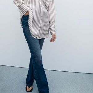 ZARA Hi Rise Bootcut '70S Z1975 Jeans Size 4 BNWT